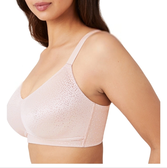 Wacoal NWOT 34B Back Appeal Moulded Wire-Free T-Shirt Soft Bra - Picture 5 of 9